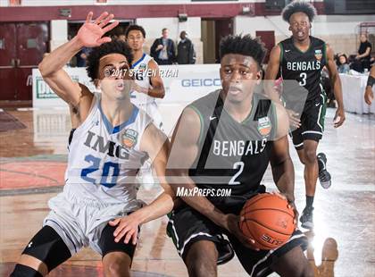 Thumbnail 3 in IMG Academy vs. Greensboro Day (DICK'S National Tournament Quarterfinal) photogallery.
