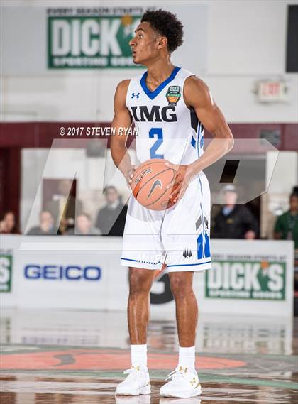 Thumbnail 1 in IMG Academy vs. Greensboro Day (DICK'S National Tournament Quarterfinal) photogallery.