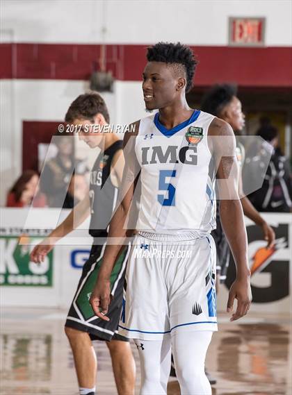 Thumbnail 3 in IMG Academy vs. Greensboro Day (DICK'S National Tournament Quarterfinal) photogallery.