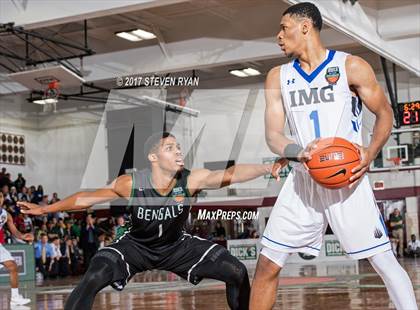 Thumbnail 2 in IMG Academy vs. Greensboro Day (DICK'S National Tournament Quarterfinal) photogallery.