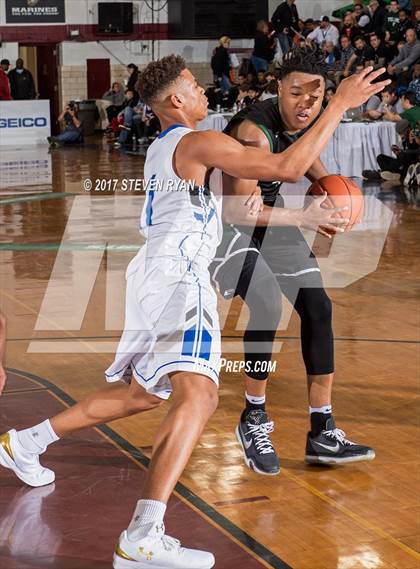 Thumbnail 1 in IMG Academy vs. Greensboro Day (DICK'S National Tournament Quarterfinal) photogallery.
