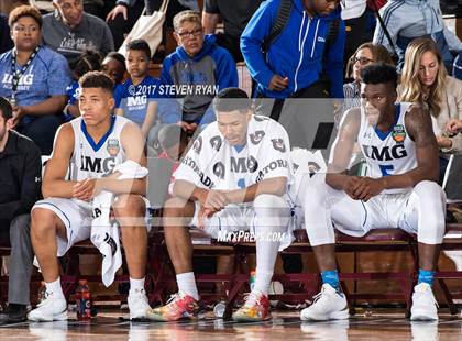 Thumbnail 2 in IMG Academy vs. Greensboro Day (DICK'S National Tournament Quarterfinal) photogallery.
