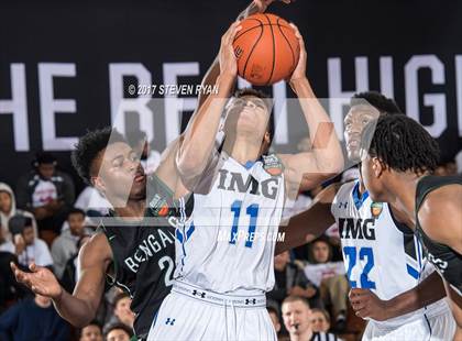 Thumbnail 3 in IMG Academy vs. Greensboro Day (DICK'S National Tournament Quarterfinal) photogallery.