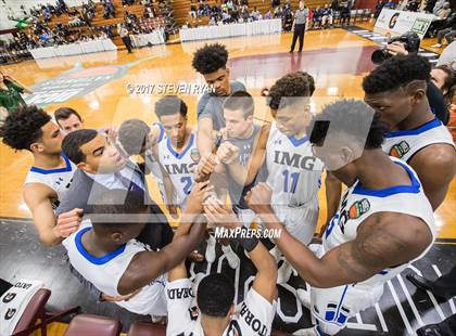 Thumbnail 1 in IMG Academy vs. Greensboro Day (DICK'S National Tournament Quarterfinal) photogallery.