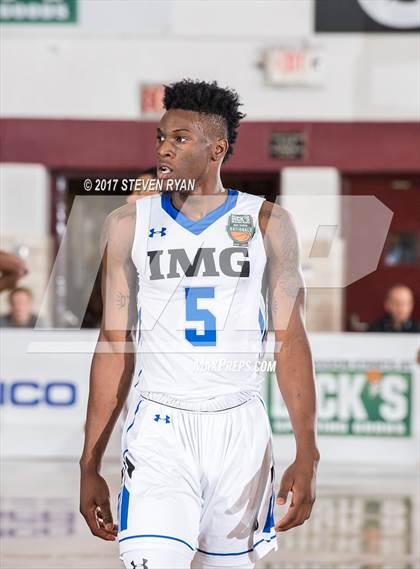 Thumbnail 2 in IMG Academy vs. Greensboro Day (DICK'S National Tournament Quarterfinal) photogallery.