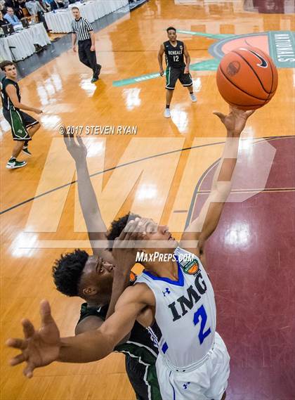 Thumbnail 3 in IMG Academy vs. Greensboro Day (DICK'S National Tournament Quarterfinal) photogallery.