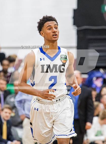 Thumbnail 2 in IMG Academy vs. Greensboro Day (DICK'S National Tournament Quarterfinal) photogallery.