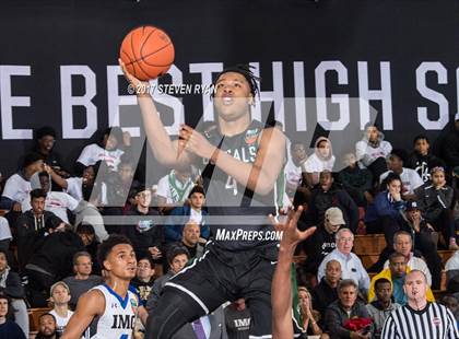 Thumbnail 2 in IMG Academy vs. Greensboro Day (DICK'S National Tournament Quarterfinal) photogallery.