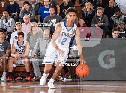 Thumbnail 1 in IMG Academy vs. Greensboro Day (DICK'S National Tournament Quarterfinal) photogallery.