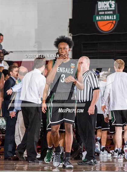 Thumbnail 2 in IMG Academy vs. Greensboro Day (DICK'S National Tournament Quarterfinal) photogallery.