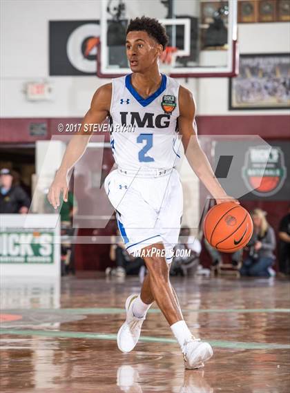 Thumbnail 2 in IMG Academy vs. Greensboro Day (DICK'S National Tournament Quarterfinal) photogallery.