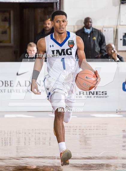 Thumbnail 3 in IMG Academy vs. Greensboro Day (DICK'S National Tournament Quarterfinal) photogallery.