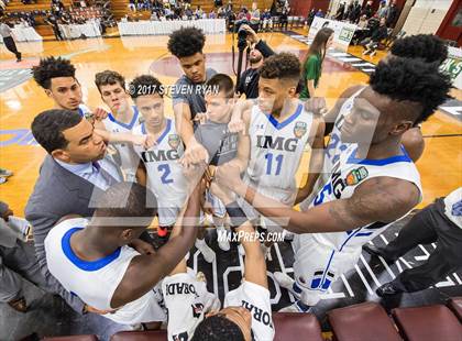 Thumbnail 2 in IMG Academy vs. Greensboro Day (DICK'S National Tournament Quarterfinal) photogallery.