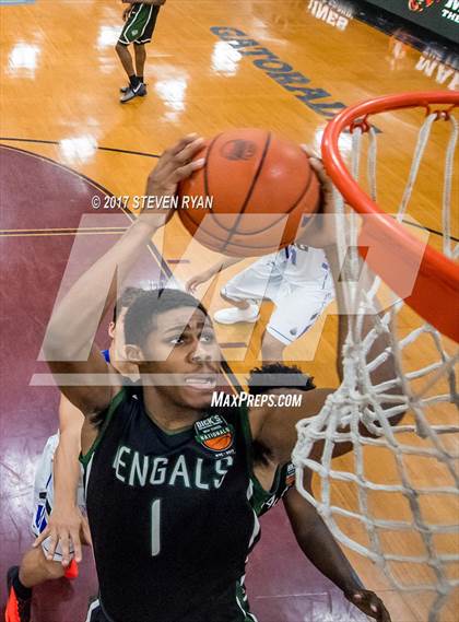Thumbnail 1 in IMG Academy vs. Greensboro Day (DICK'S National Tournament Quarterfinal) photogallery.