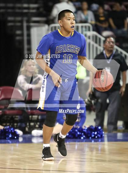 Thumbnail 3 in The Gregory School vs. Fort Thomas  (AIA 1A Final)  photogallery.