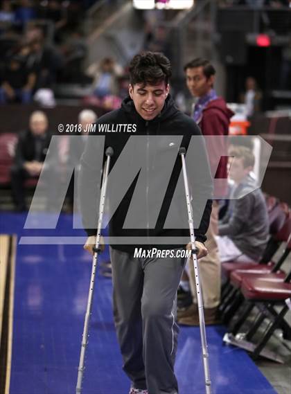 Thumbnail 3 in The Gregory School vs. Fort Thomas  (AIA 1A Final)  photogallery.
