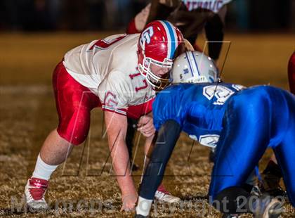 Thumbnail 3 in Charlotte Catholic vs. Statesville (NCHSAA 3AA West Final) photogallery.
