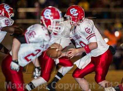 Thumbnail 2 in Charlotte Catholic vs. Statesville (NCHSAA 3AA West Final) photogallery.