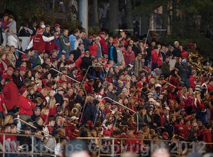 Thumbnail 3 in Charlotte Catholic vs. Statesville (NCHSAA 3AA West Final) photogallery.