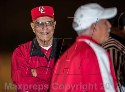 Thumbnail 2 in Charlotte Catholic vs. Statesville (NCHSAA 3AA West Final) photogallery.