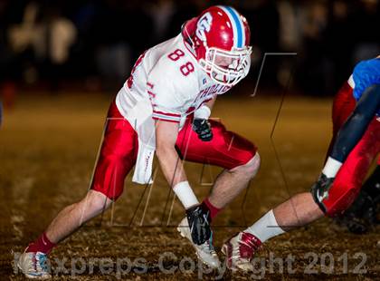 Thumbnail 1 in Charlotte Catholic vs. Statesville (NCHSAA 3AA West Final) photogallery.