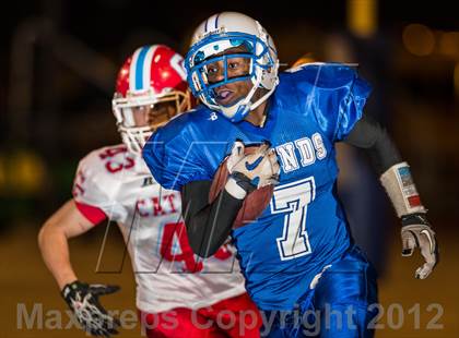Thumbnail 3 in Charlotte Catholic vs. Statesville (NCHSAA 3AA West Final) photogallery.