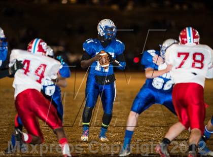 Thumbnail 2 in Charlotte Catholic vs. Statesville (NCHSAA 3AA West Final) photogallery.