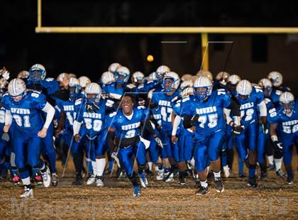Thumbnail 1 in Charlotte Catholic vs. Statesville (NCHSAA 3AA West Final) photogallery.