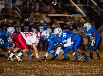 Thumbnail 2 in Charlotte Catholic vs. Statesville (NCHSAA 3AA West Final) photogallery.