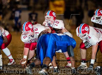 Thumbnail 1 in Charlotte Catholic vs. Statesville (NCHSAA 3AA West Final) photogallery.