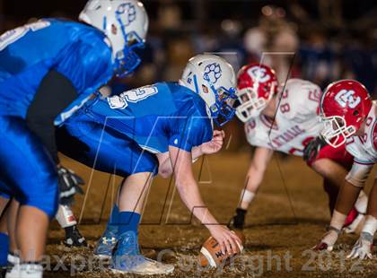 Thumbnail 2 in Charlotte Catholic vs. Statesville (NCHSAA 3AA West Final) photogallery.