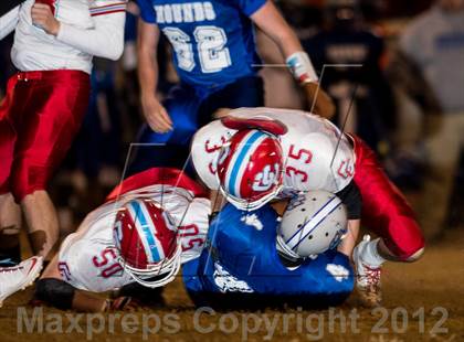 Thumbnail 1 in Charlotte Catholic vs. Statesville (NCHSAA 3AA West Final) photogallery.