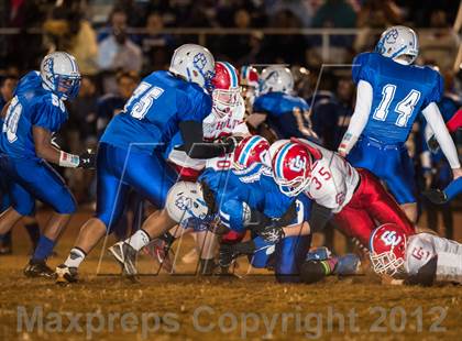 Thumbnail 1 in Charlotte Catholic vs. Statesville (NCHSAA 3AA West Final) photogallery.