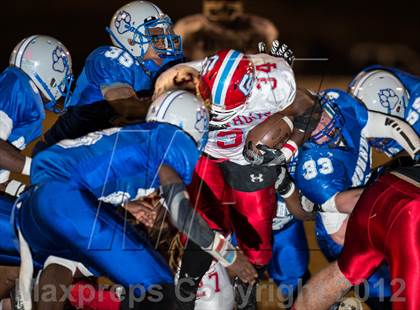 Thumbnail 3 in Charlotte Catholic vs. Statesville (NCHSAA 3AA West Final) photogallery.