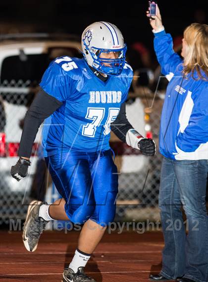 Thumbnail 2 in Charlotte Catholic vs. Statesville (NCHSAA 3AA West Final) photogallery.