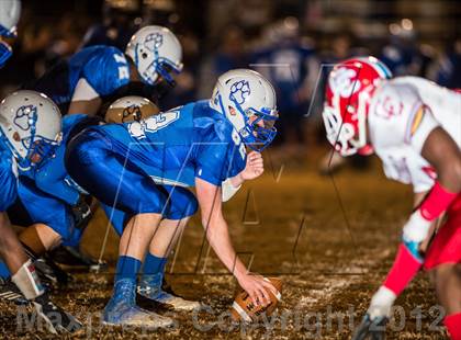 Thumbnail 3 in Charlotte Catholic vs. Statesville (NCHSAA 3AA West Final) photogallery.