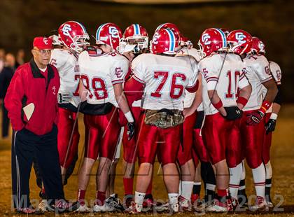 Thumbnail 3 in Charlotte Catholic vs. Statesville (NCHSAA 3AA West Final) photogallery.