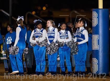 Thumbnail 1 in Charlotte Catholic vs. Statesville (NCHSAA 3AA West Final) photogallery.