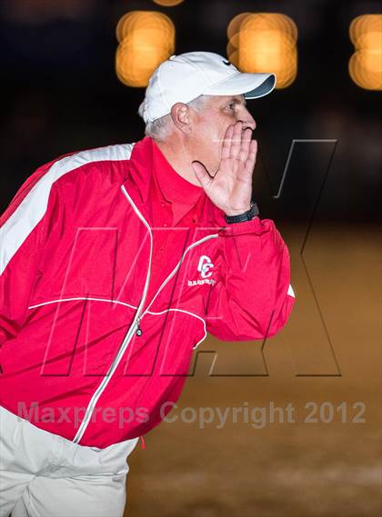 Thumbnail 1 in Charlotte Catholic vs. Statesville (NCHSAA 3AA West Final) photogallery.