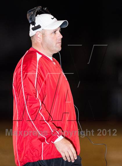 Thumbnail 3 in Charlotte Catholic vs. Statesville (NCHSAA 3AA West Final) photogallery.