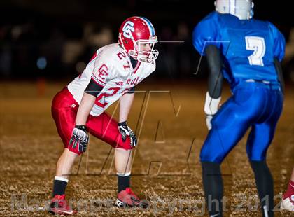 Thumbnail 3 in Charlotte Catholic vs. Statesville (NCHSAA 3AA West Final) photogallery.