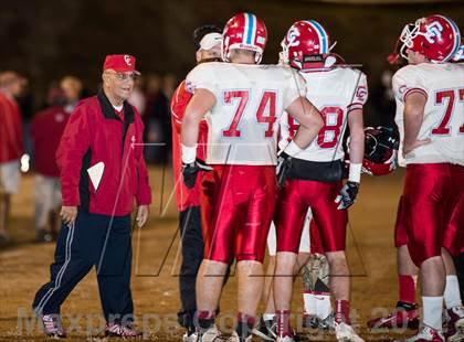 Thumbnail 2 in Charlotte Catholic vs. Statesville (NCHSAA 3AA West Final) photogallery.