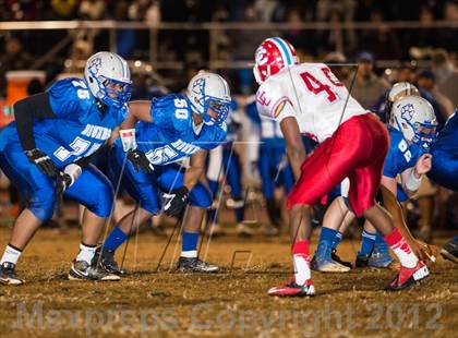 Thumbnail 3 in Charlotte Catholic vs. Statesville (NCHSAA 3AA West Final) photogallery.