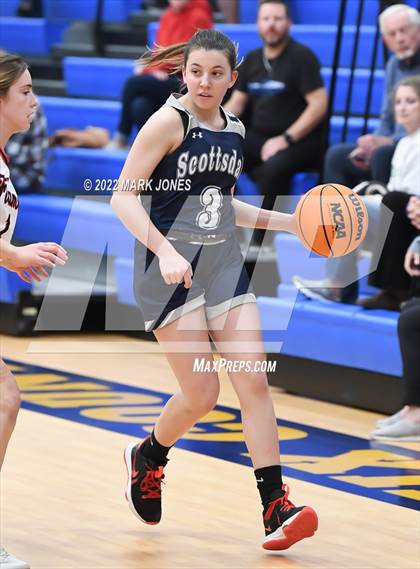 Thumbnail 2 in Valley Lutheran vs. Scottsdale Preparatory Academy (PCDS Desert Classic) photogallery.