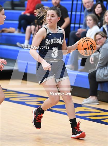 Thumbnail 3 in Valley Lutheran vs. Scottsdale Preparatory Academy (PCDS Desert Classic) photogallery.