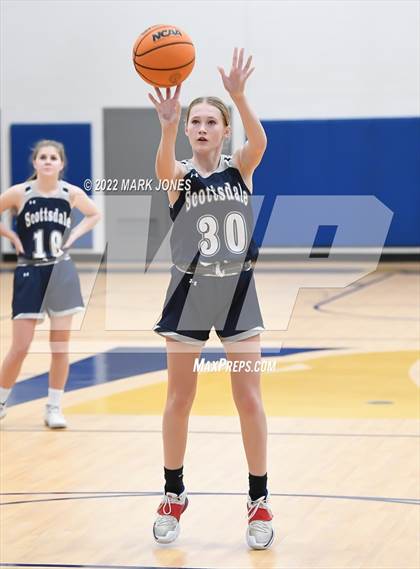 Thumbnail 3 in Valley Lutheran vs. Scottsdale Preparatory Academy (PCDS Desert Classic) photogallery.