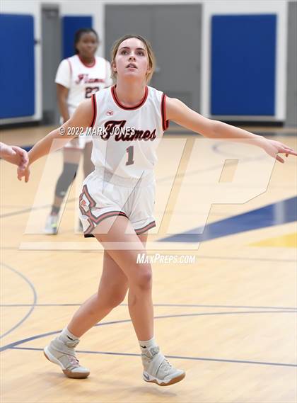 Thumbnail 2 in Valley Lutheran vs. Scottsdale Preparatory Academy (PCDS Desert Classic) photogallery.