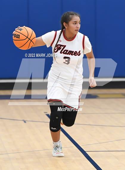 Thumbnail 2 in Valley Lutheran vs. Scottsdale Preparatory Academy (PCDS Desert Classic) photogallery.