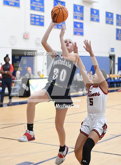 Thumbnail 2 in Valley Lutheran vs. Scottsdale Preparatory Academy (PCDS Desert Classic) photogallery.