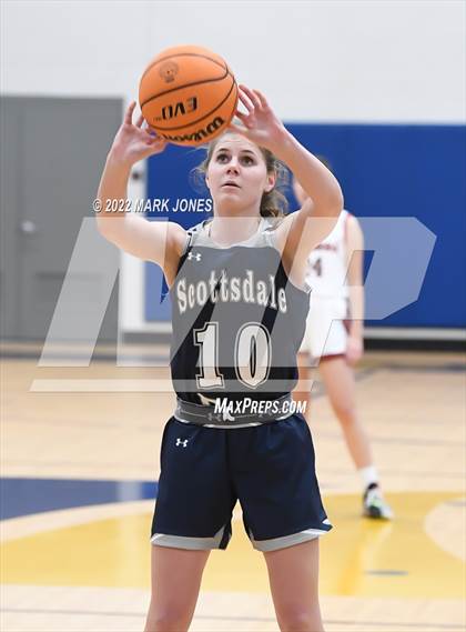 Thumbnail 1 in Valley Lutheran vs. Scottsdale Preparatory Academy (PCDS Desert Classic) photogallery.